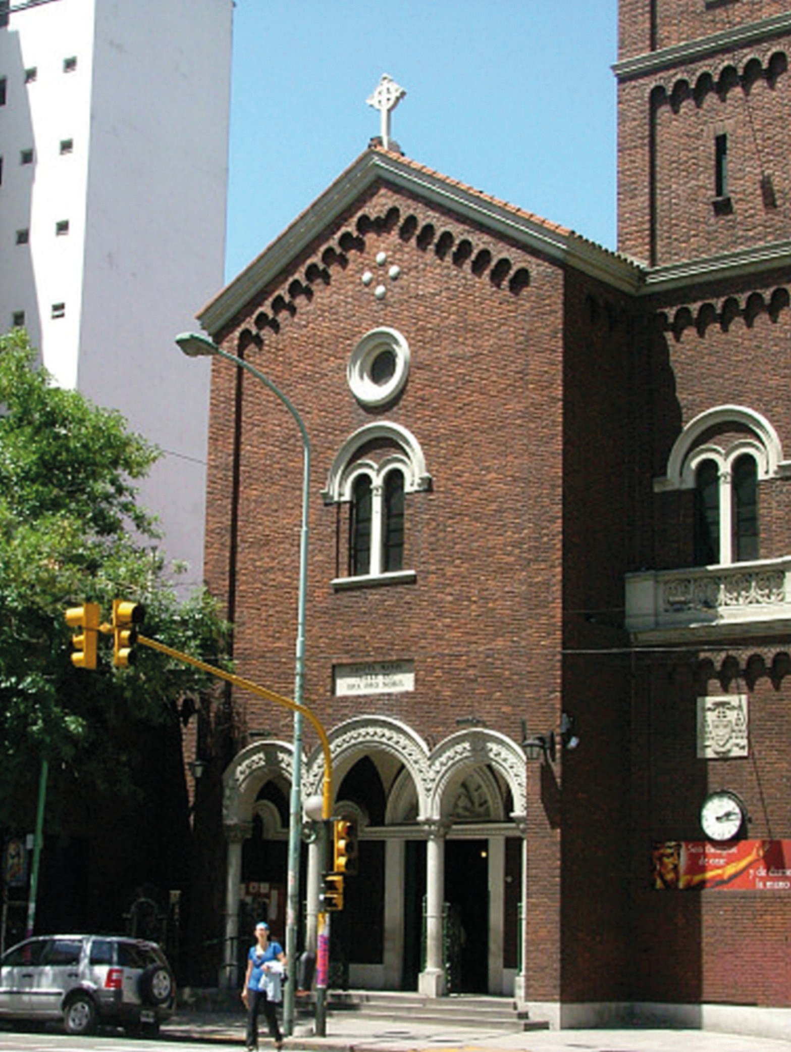 Parish Church of Saint Mary in Buenos Aires (Av. La Plata 286), sanctuary of the Eucharistic Miracles of 1992, 1994 and 1996