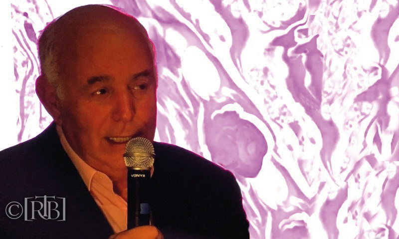 Lawyer Ron Tesoriero speaking on Dr. Zugibe's findings of 'host to human heart' at the University of Sydney (2022)