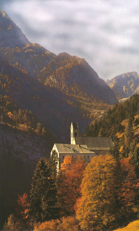 The ancient monastery of St.