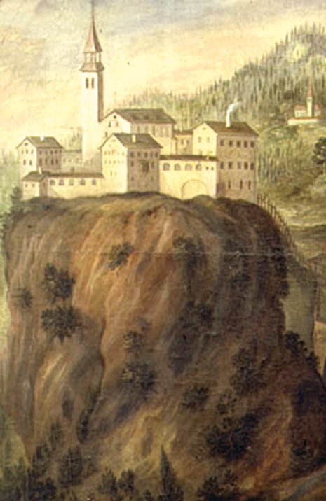 tain and the other in the valley