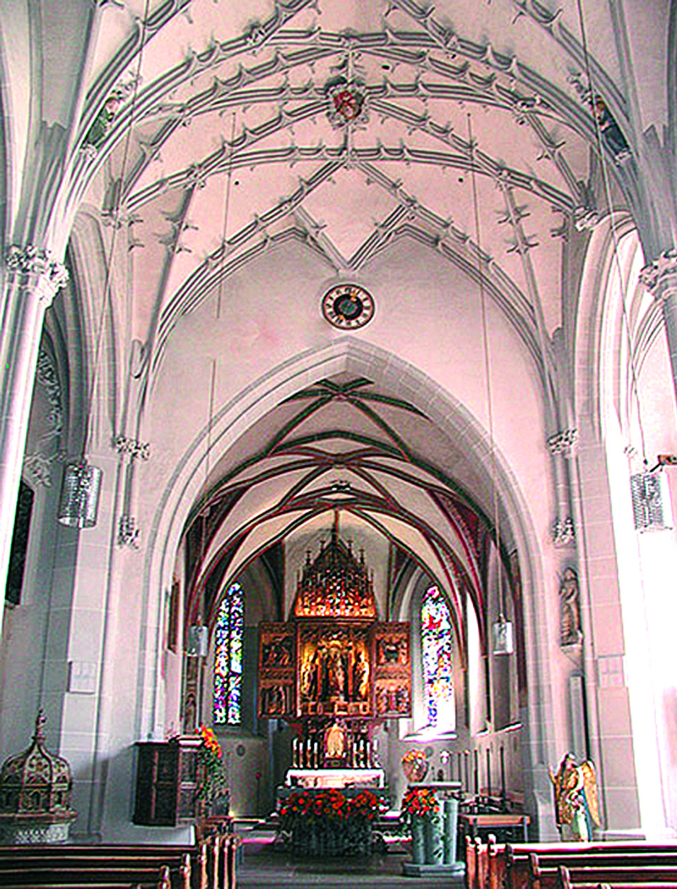 Altar of the miracle