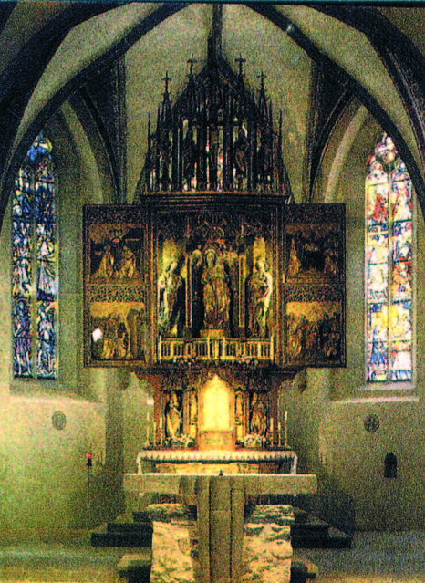 The Pilgrimage Church of Saint Oswald in Seefeld, Tyrol (1384)