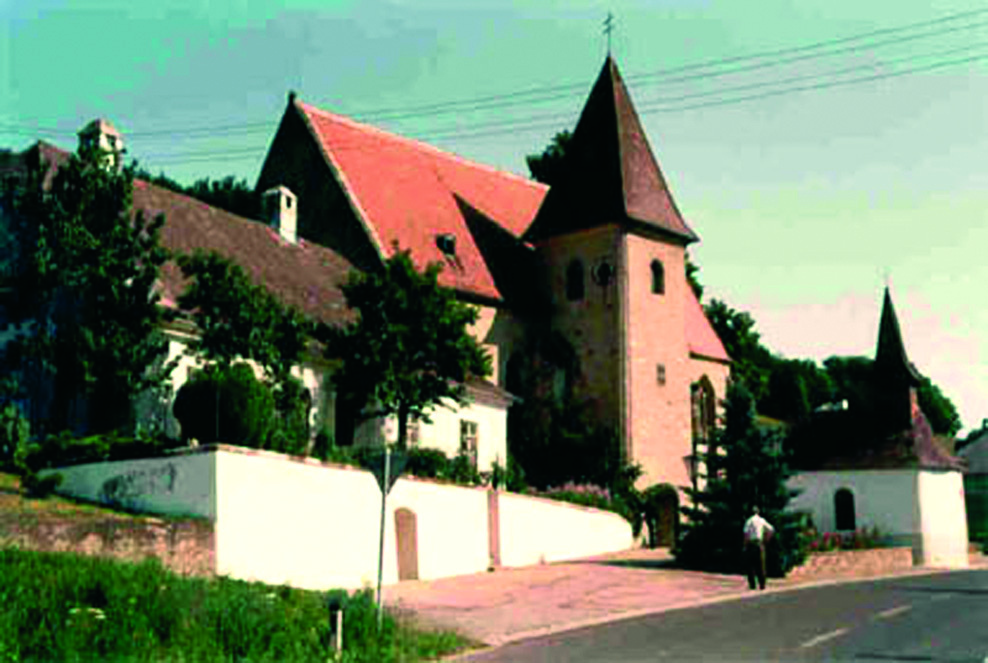 Parish church of Weiten