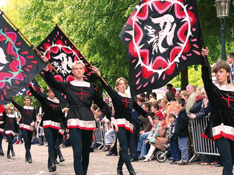 Procession in honor of the Most Precious Blood