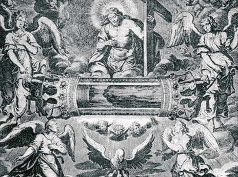 Interior choir of the Upper Gothic Basilica of the Holy Blood