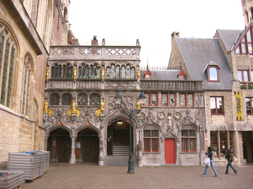 The Eucharistic Miracle of Bruges