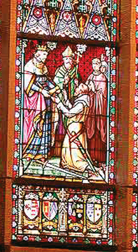Interior of the Church of the Most Precious Blood, Bruges