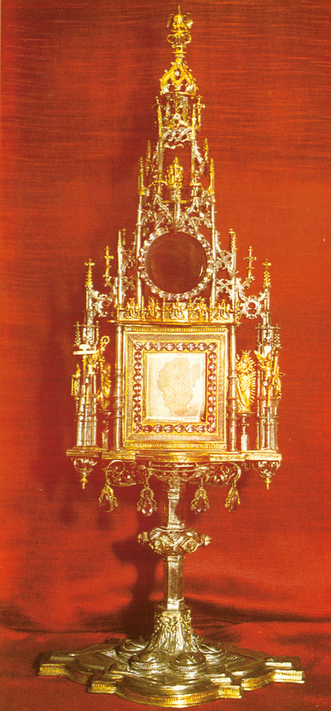 Reliquary of the Eucharistic