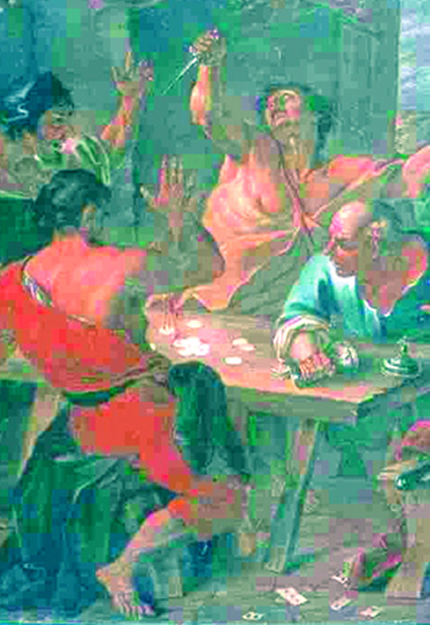 The Eucharistic Miracle at Brussels. Hléron Museum, Paray-le-Monial