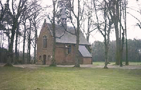 The "De Hegge" chapel built at the place where the miracle took place