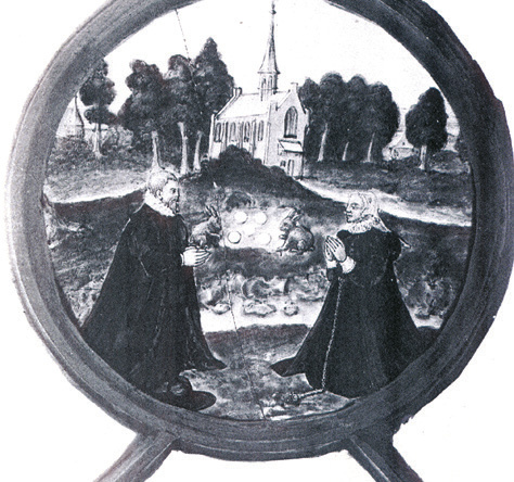 Painting of Van Ysendyck
