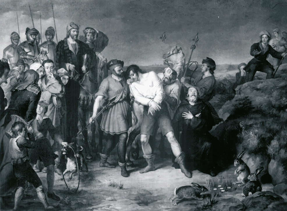 Historical artwork and preserved documentation of the Eucharistic Miracle of Herentals (1412)