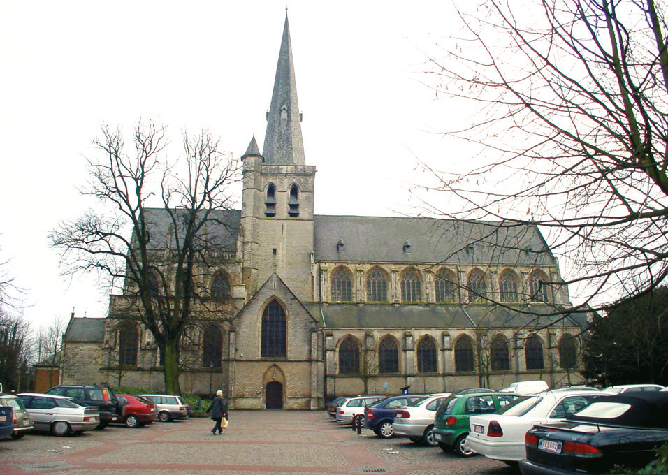 Church of San-Waldetrudis, Herentals