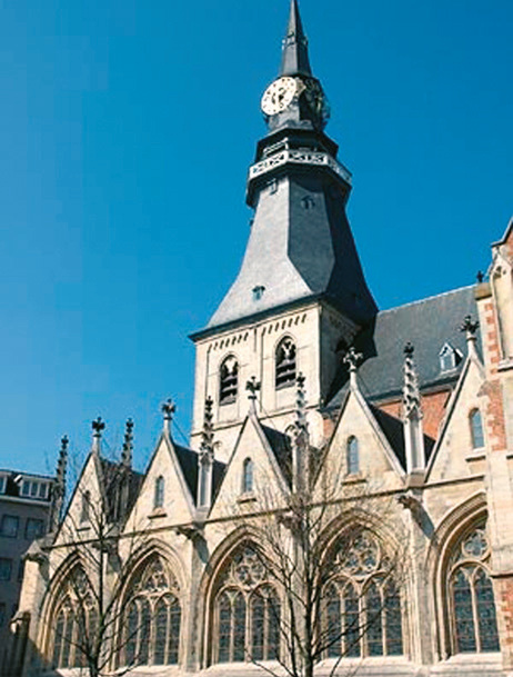 Church of St. Quintinus in Hasselt