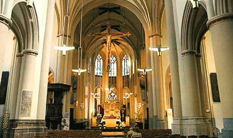 Historical artwork and preserved documentation of the Eucharistic Miracle of Herkenrode-Hasselt (1317)