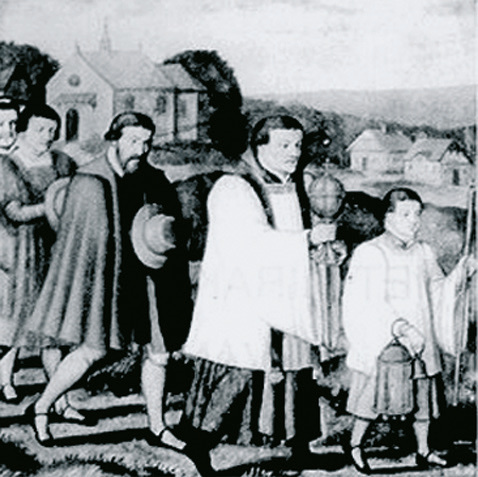 Sacred Reliquary in the place called Sacramentsberg