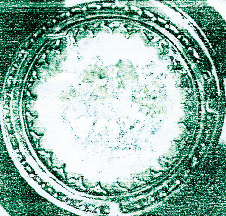 Detail of the miraculous Host