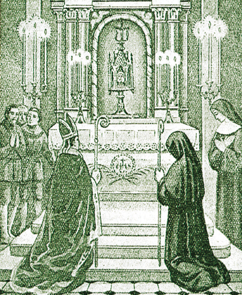 The Cistercian Abbey of Herkenrode, where the bleeding Host of 1317 was honored for centuries