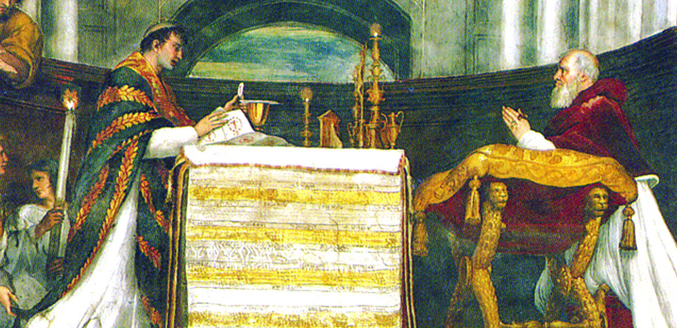 The Basilica of Saint Martin in Liège, where the first Solemnity of Corpus Christi was celebrated in 1246