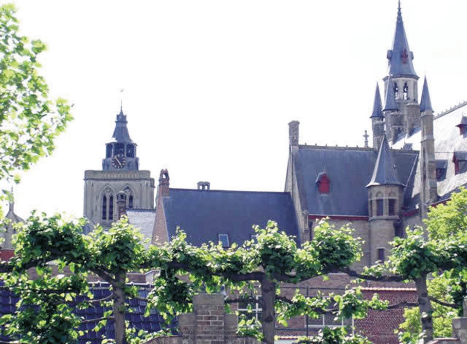 Church of St. James in Louvain go to Mass. Jan did not dare oppose this invi- tation so as not to disappoint her. He