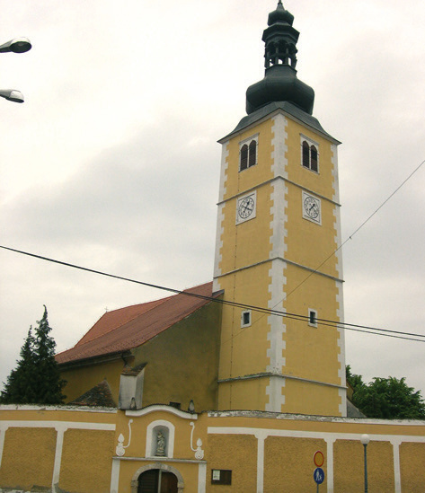 The chapel of the Batthyany family castle where the miracle