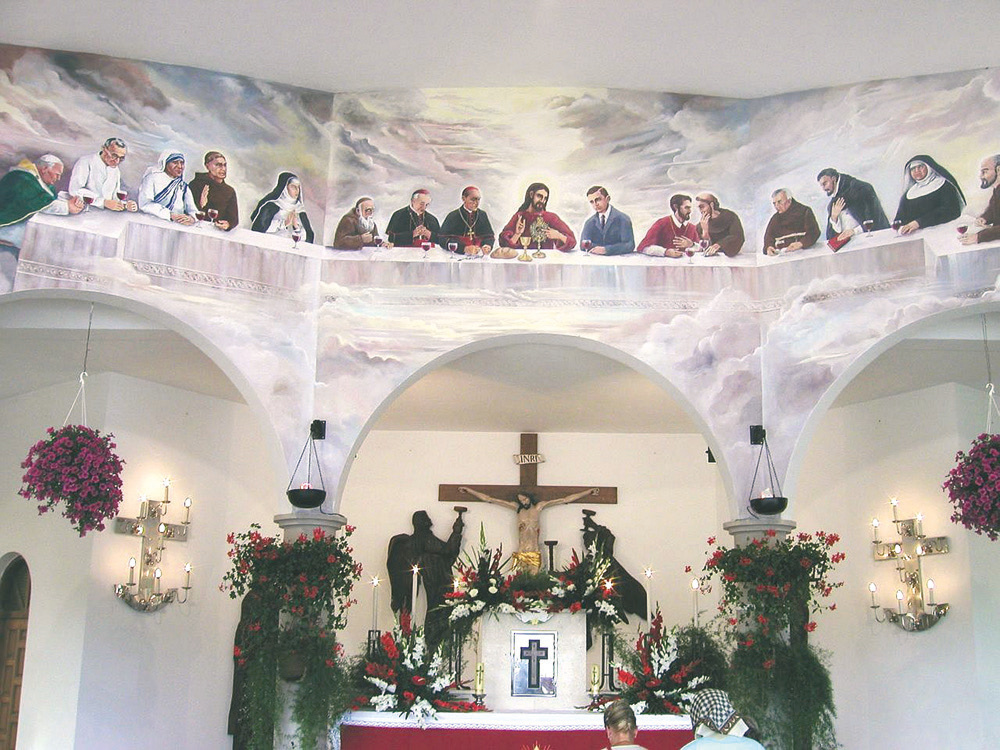Votive chapel of the Croatian Sabor built in fulfillment of the 1739 pledge