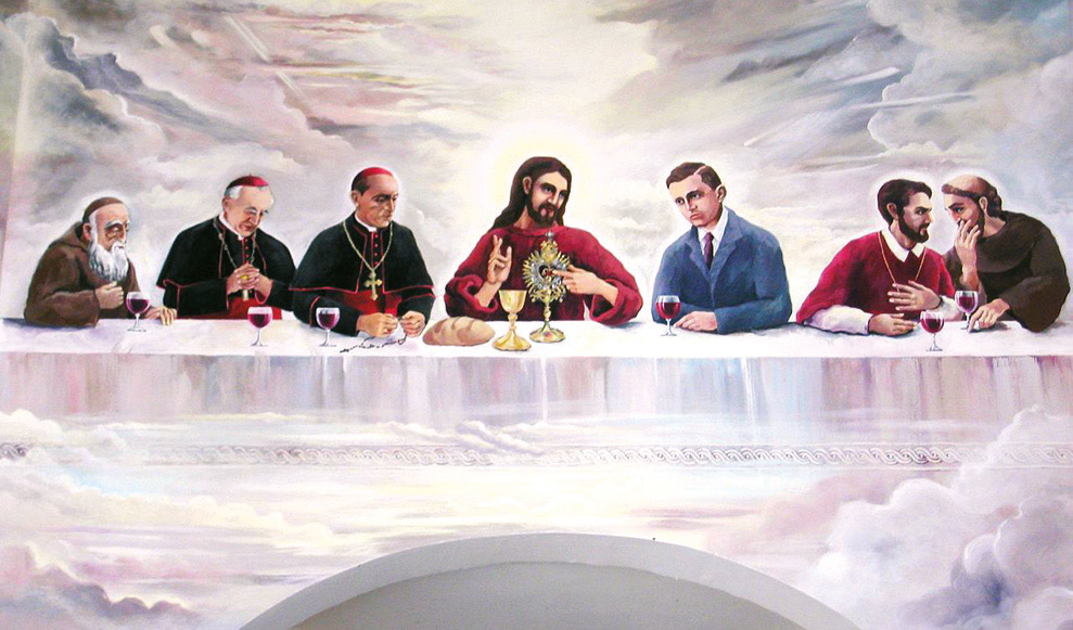 Marijan Jakubin, The Last Supper, Shrine of the Miracle of the Precious Blood, Ludbreg