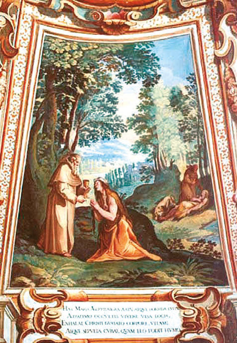 Historical documentation and sacred art honoring the Eucharistic life of the saints