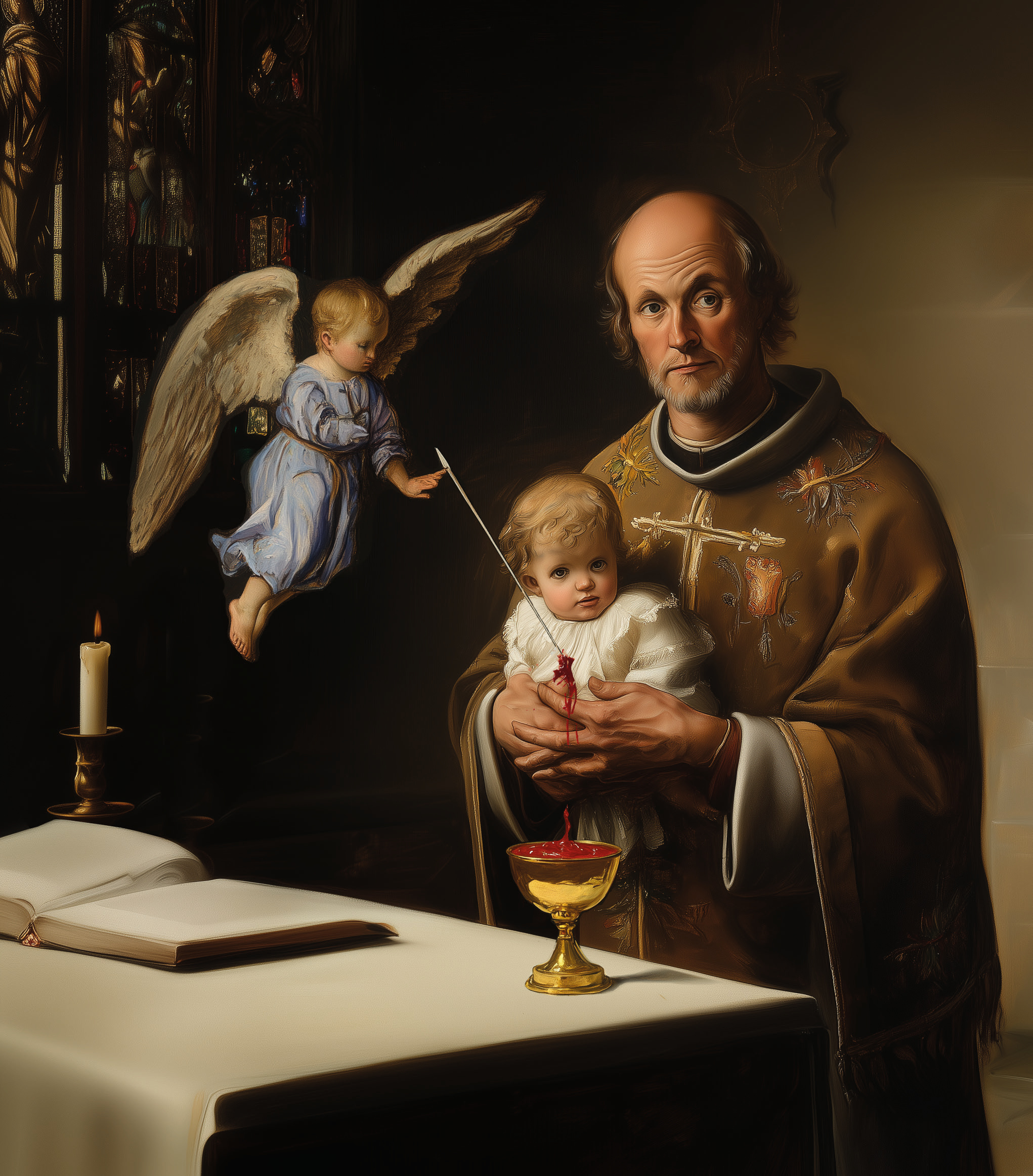 The ancient desert monastery and Eucharistic traditions of the Desert Fathers of Scete