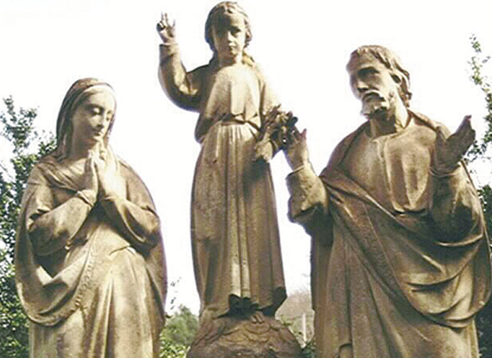 Historical artwork and preserved documentation of the Eucharistic Miracle of Bordeaux (1822)
