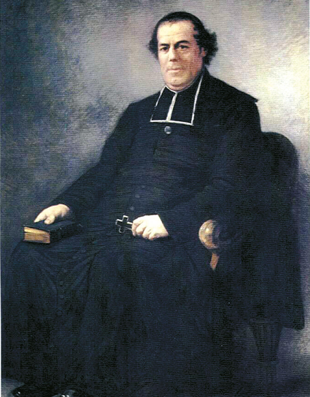 Picture of Pierre-Bienvenu Noailles, founder of the religious community of the Holy Family — Lady of Loretto