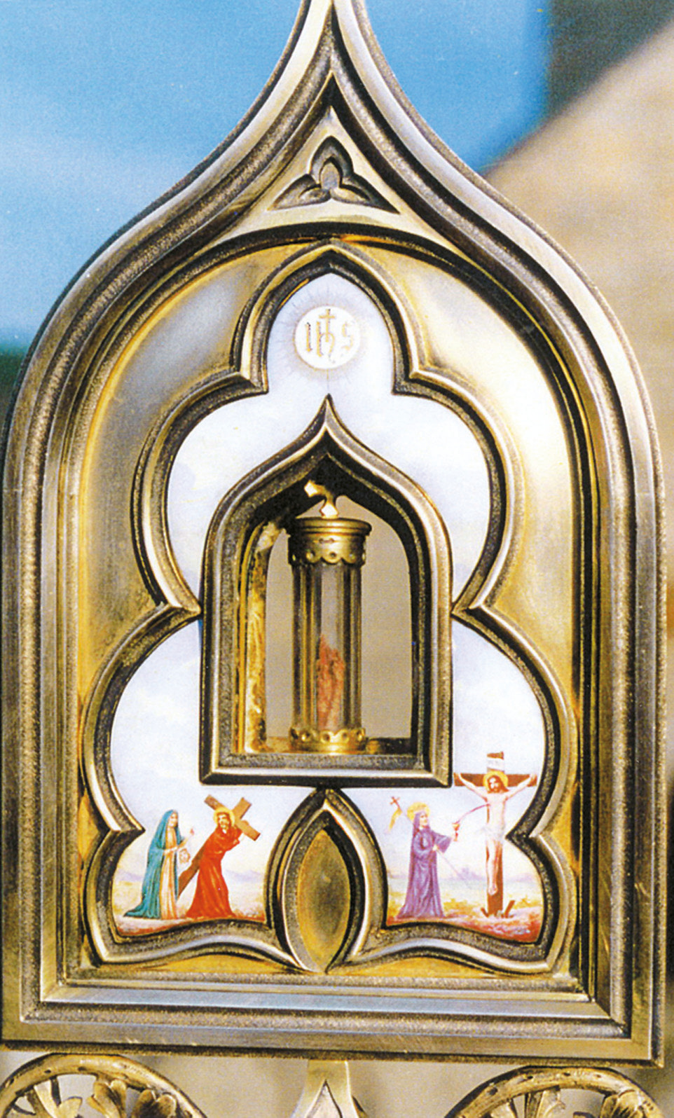 The Eucharistic Miracle of Blanot