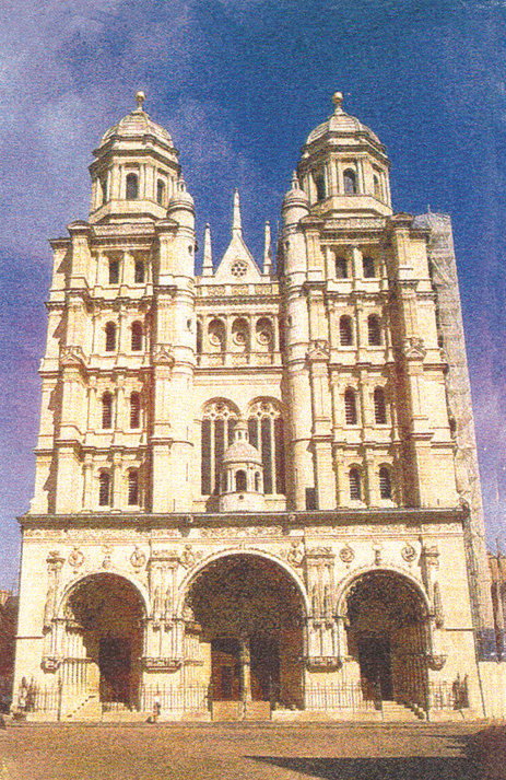 Basilica of St. Michael, Dijon