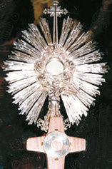 Historical documentation and sacred art honoring the Eucharistic life of the saints
