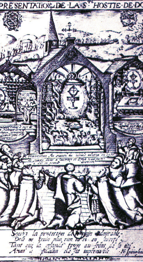 The Eucharistic Miracle of Faverney