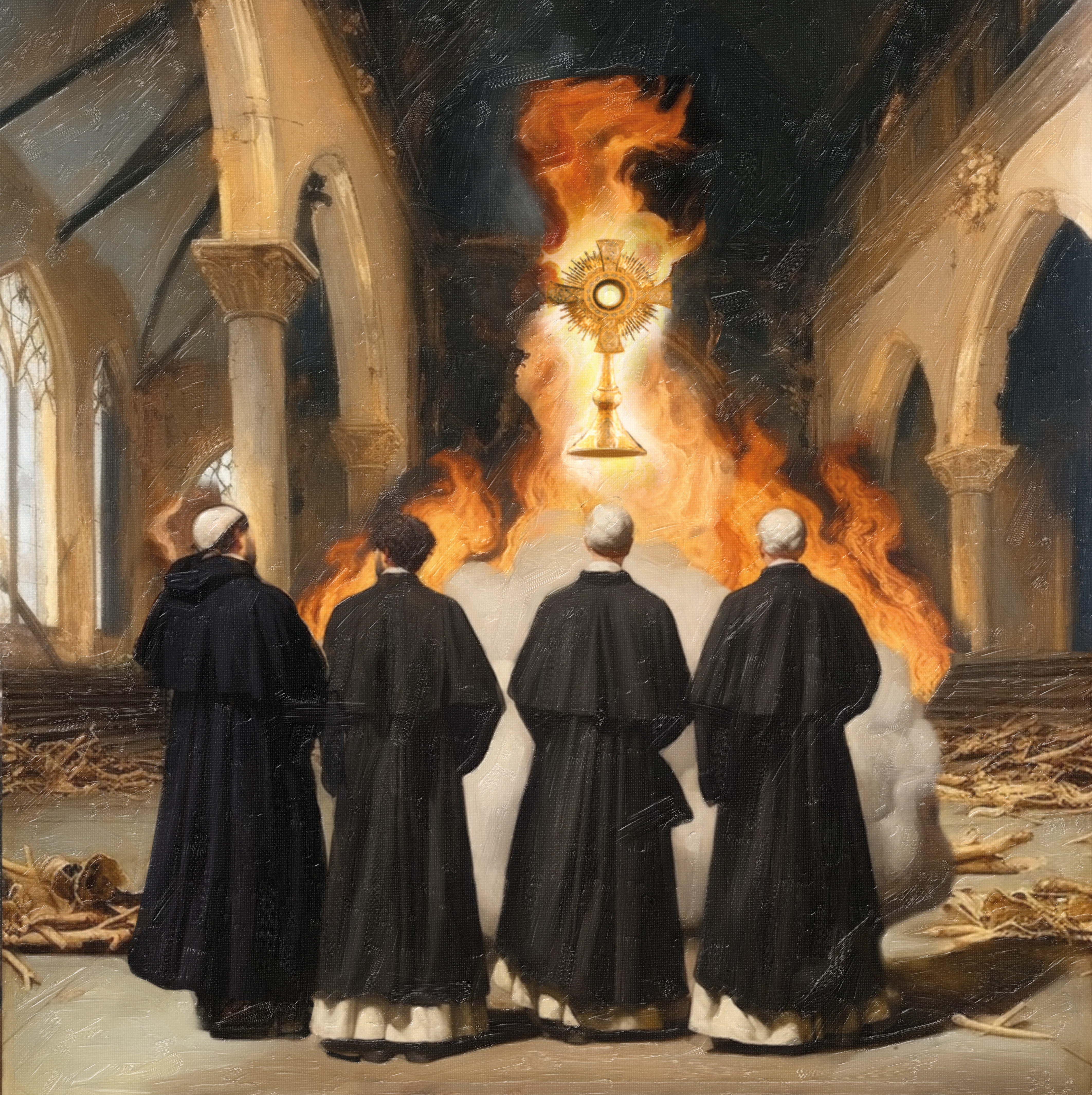 Marian sanctuary and historical record of the Eucharistic prodigy associated with Our Lady
