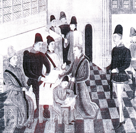 the miraculous cure occurred the pages of the manuscript that