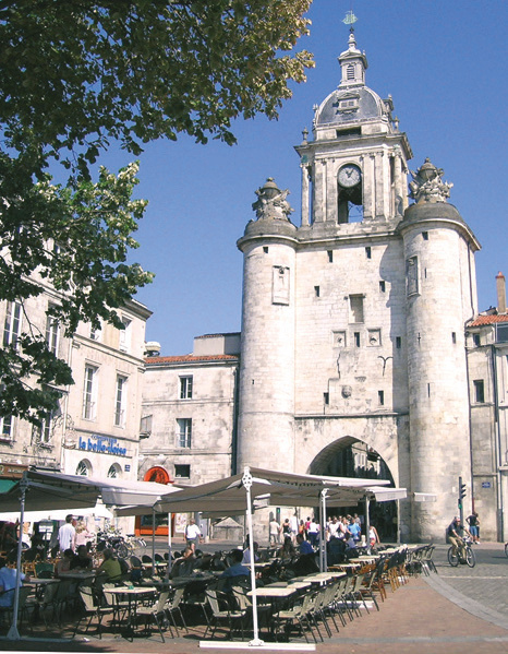 The exterior of the church where