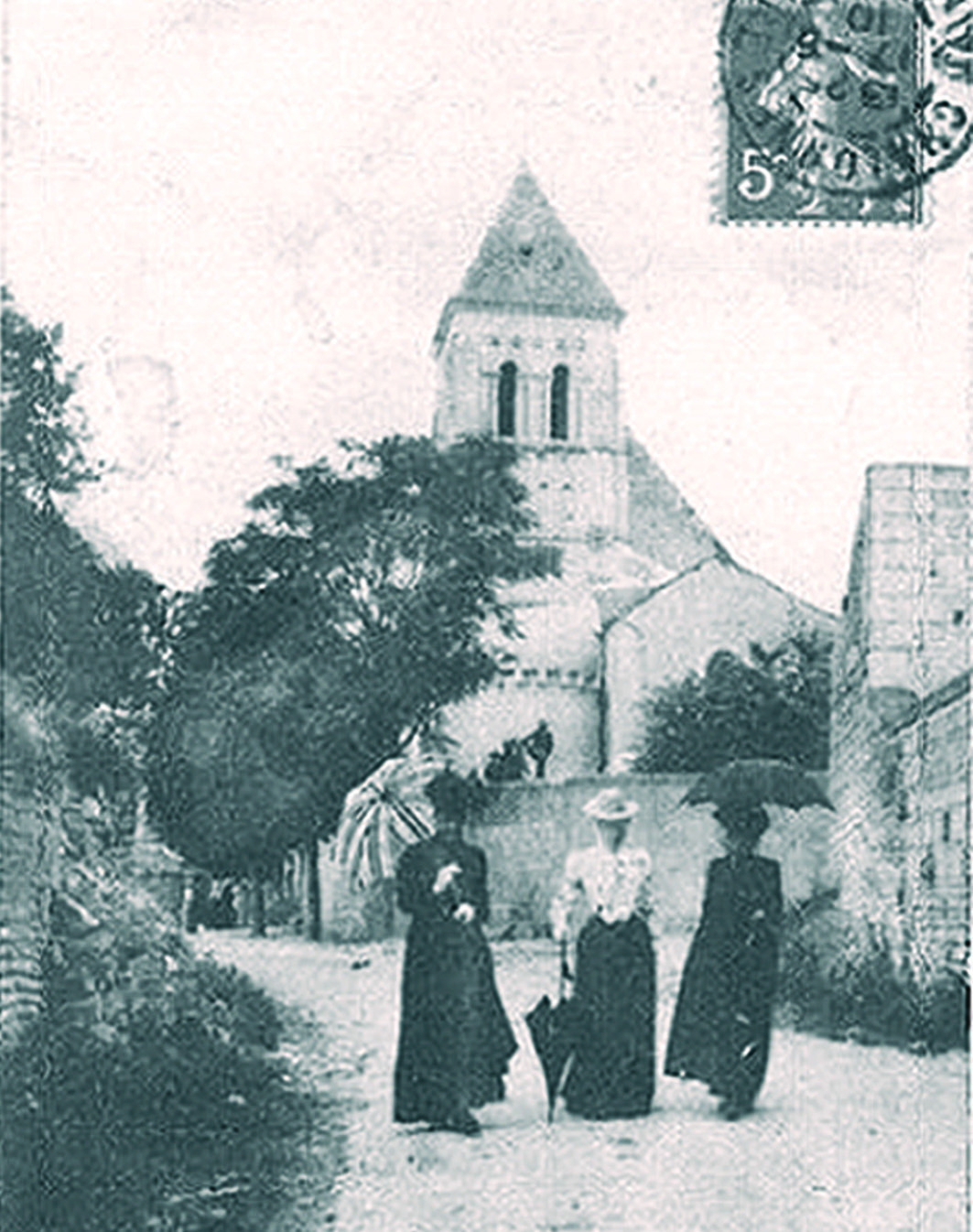 Parish church of Les Ulmes On June 13, the pastor immediately sent a message of what had occurred to his Bishop,