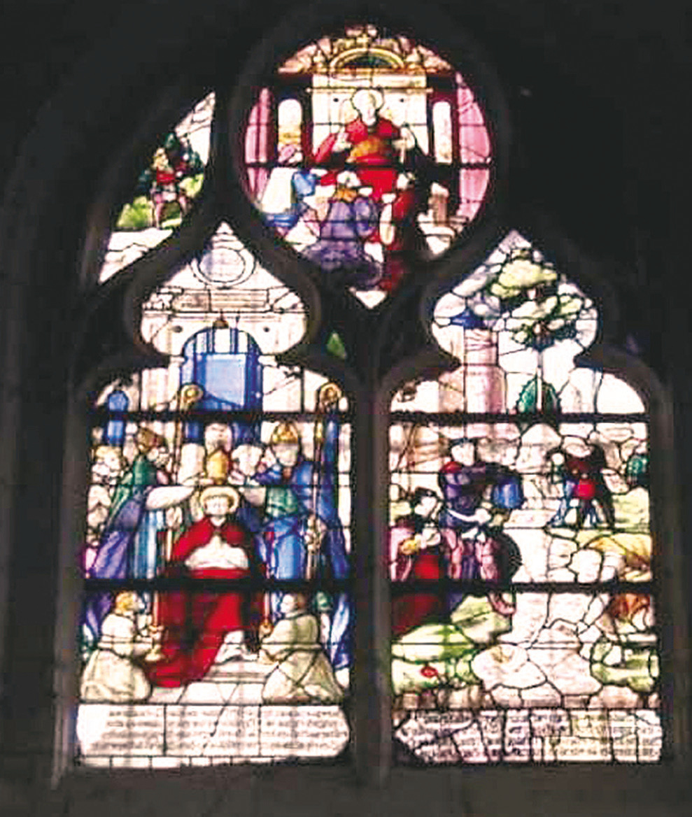 Historical artwork and preserved documentation of the Eucharistic Miracle of Marseille-en-Beauvaisis (1533)