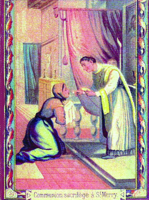 Communion sacrilége