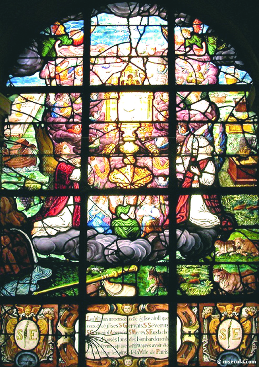 .xd ins delaVÆlc dePari: The Triumph of the Eucharist