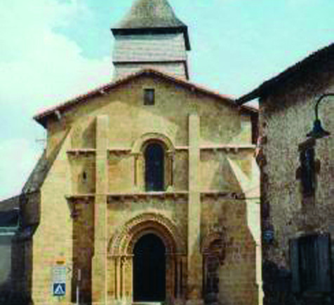 Church of St. Just, Pressac