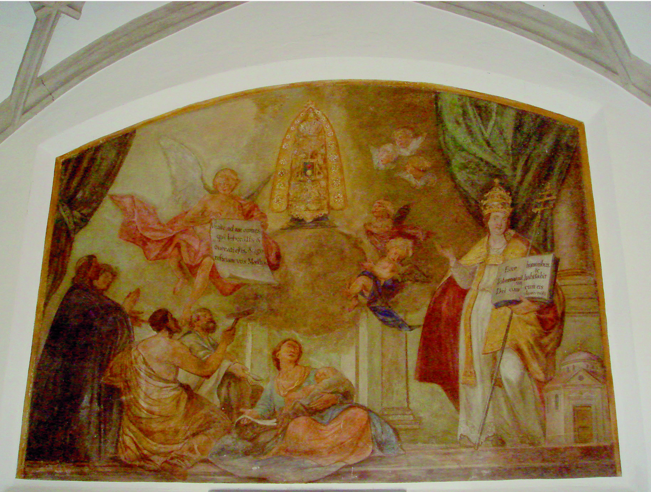 Marian sanctuary and historical record of the Eucharistic prodigy associated with Our Lady
