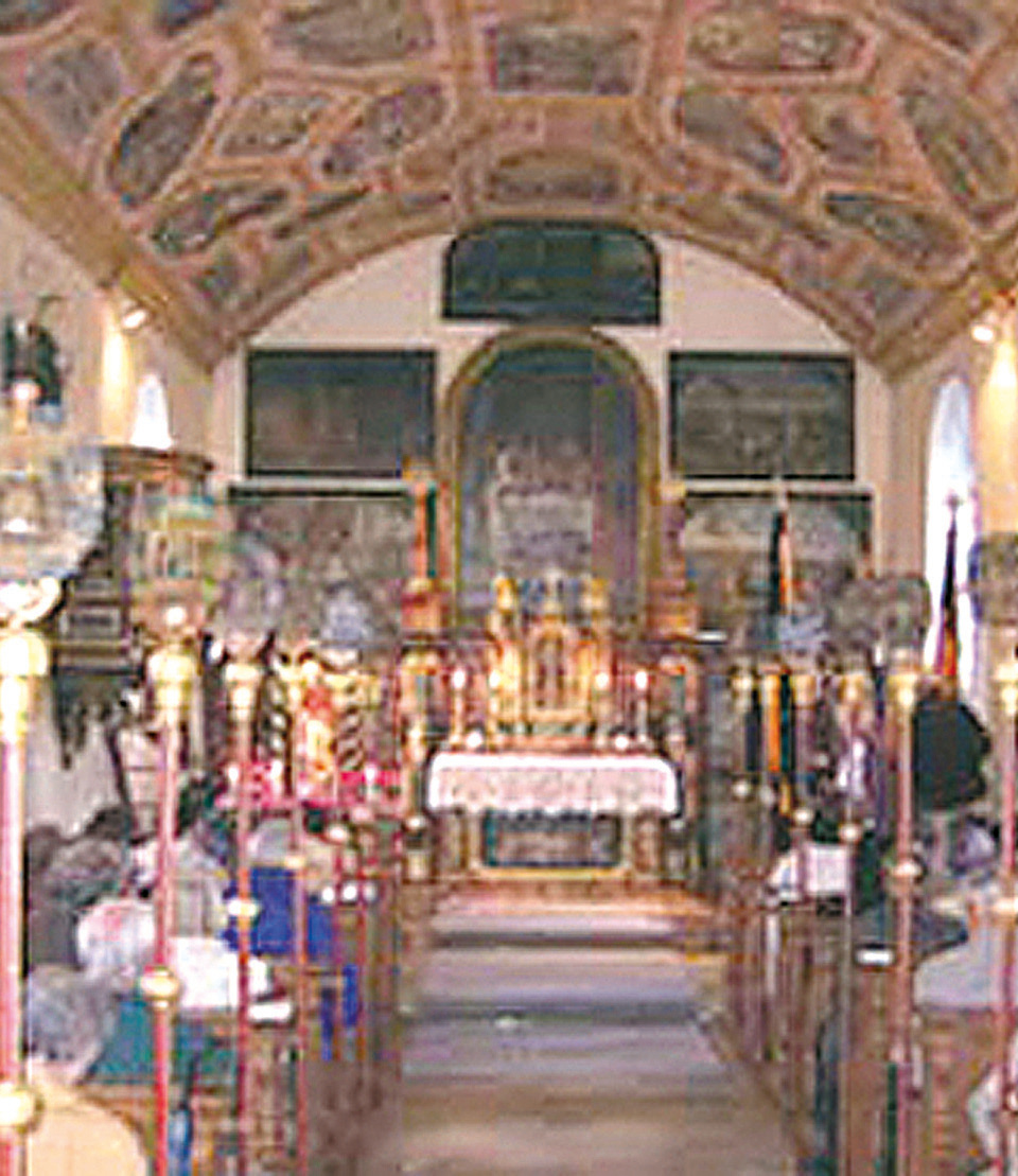 Inside the Riedkapelle
