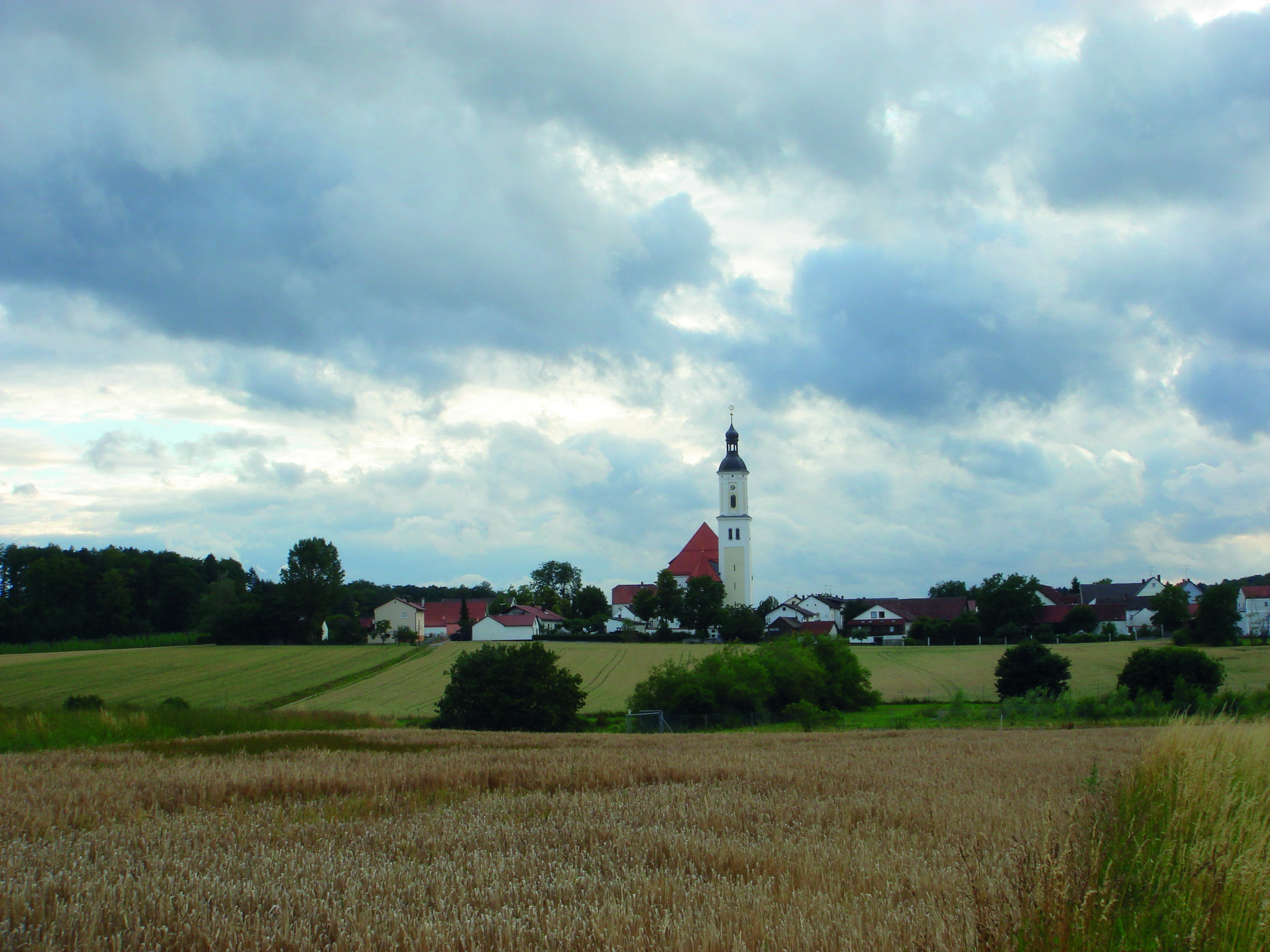 Sanctuary grounds and pilgrimage complex of Bettbrunn, Bavaria