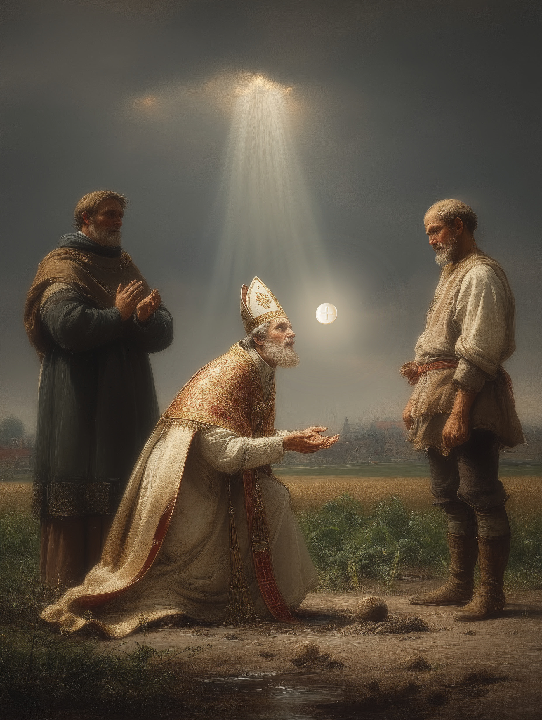 among which was that of the Most Precious Blood of Christ. Since 1992 the sanctuary has been under the care of the monks of St. Paul of the Desert.