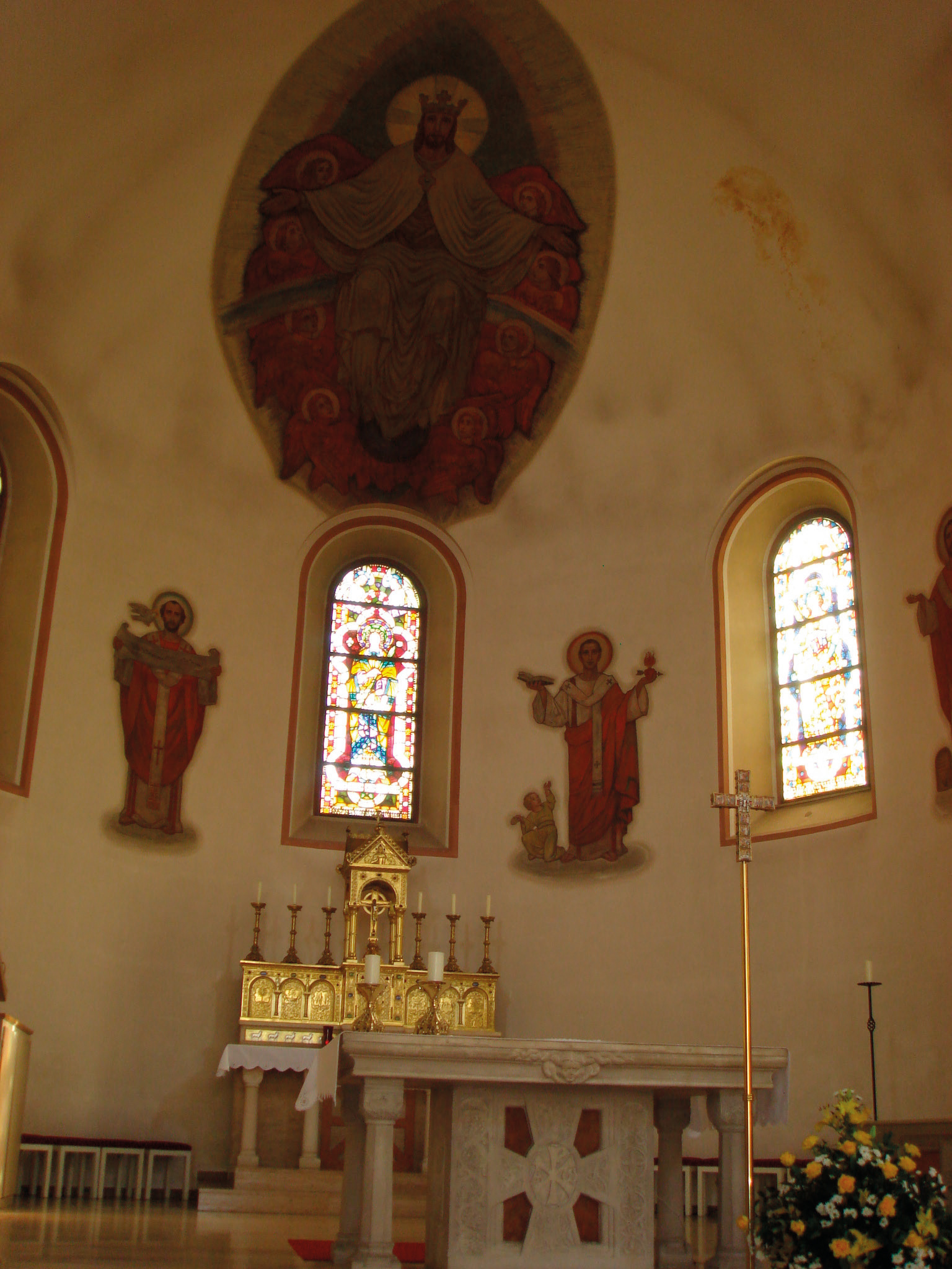 faithful. Two years later an extraordinary event confirmed the holiness of the place.