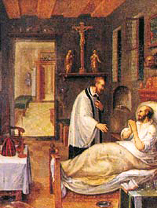 Banner in the Church of Saint George