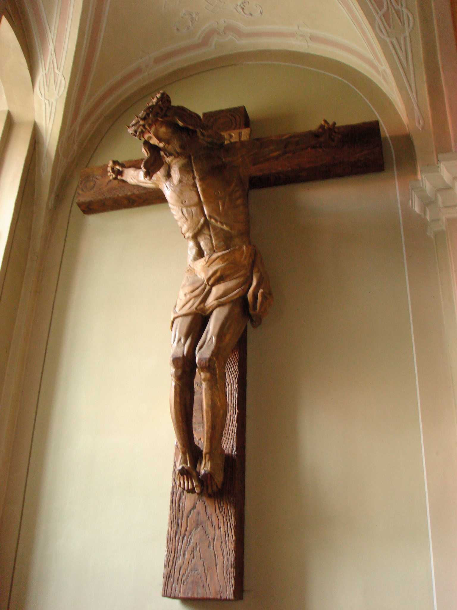 Banner in the Church of Saint George